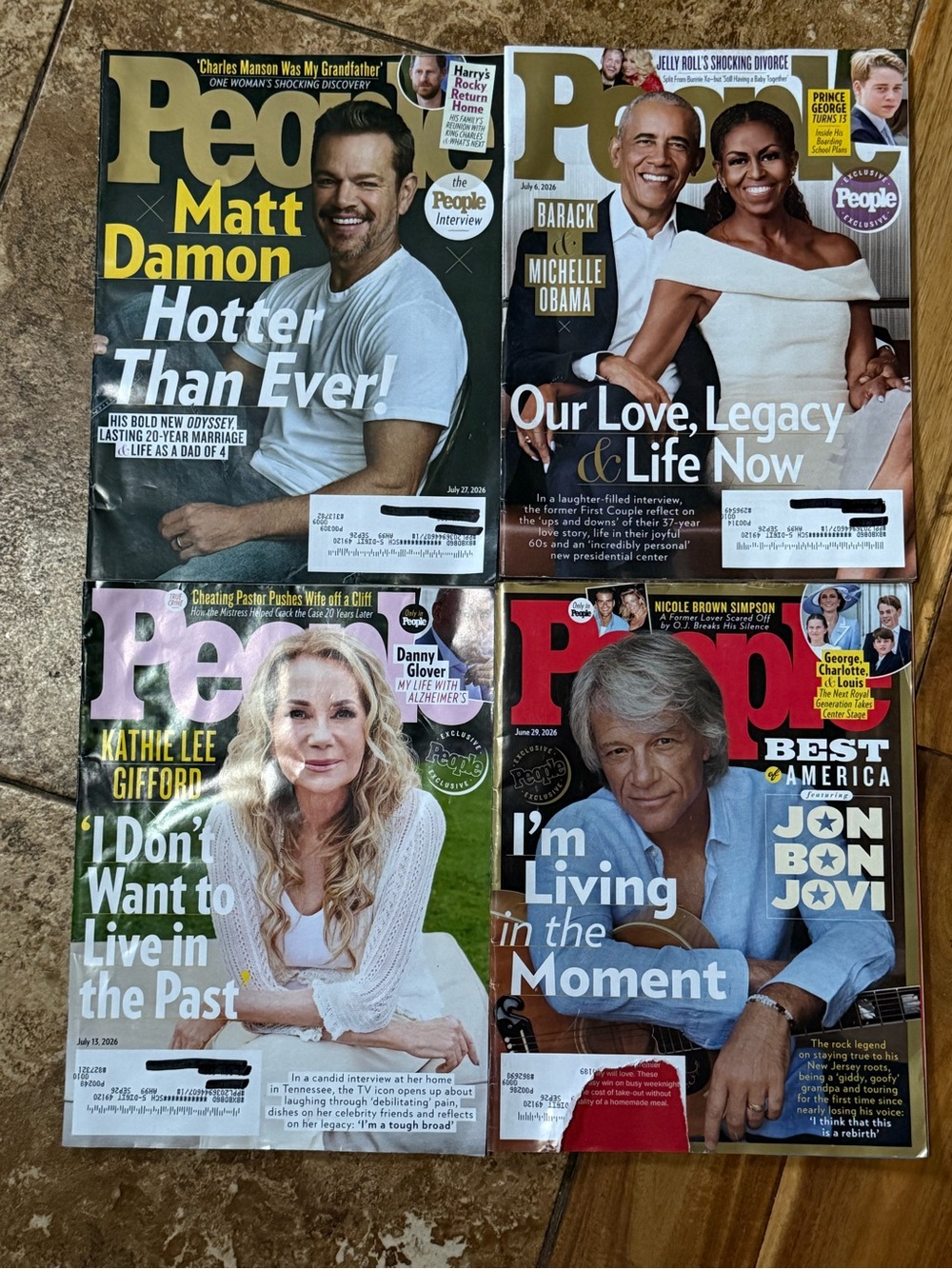 People Magazine Collection